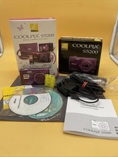 Nikon coolpix s5200 for sale  Wayne