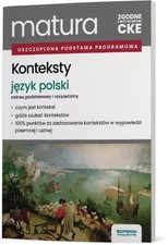Książka Matura 2026. Język polski. Konteksty , używany na sprzedaż  PL