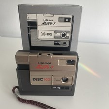 Halina zippy disc for sale  BEXLEYHEATH