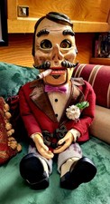 Ventriloquist figure dummy for sale  DERBY