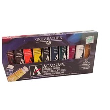 Grumbacher academy acrylic for sale  Punta Gorda