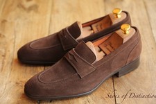 Santoni brown suede for sale  SUTTON COLDFIELD