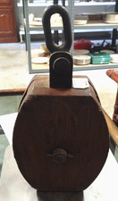 Ancienne poulie marine d'occasion  Yffiniac