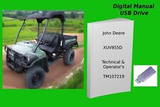 John deere xuv855d for sale  Westfield