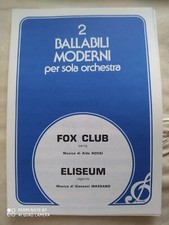 Aldo rossi fox usato  Chivasso