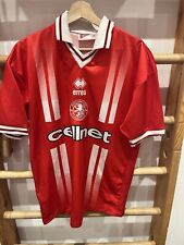 Middlesbrough home shirt for sale  MIDDLESBROUGH