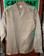 Chemise militaire armee d'occasion  Le Thor