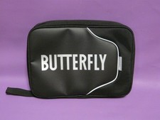 Butterfly LOGO Tischtennisschläger Double Case für 2 Schläger Tasche Hülle comprar usado  Enviando para Brazil