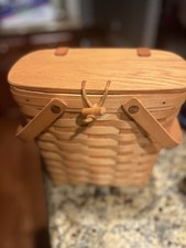 Longaberger picnic basket for sale  West Columbia