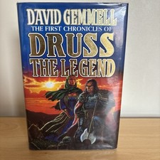 David gemmell. first for sale  SOUTHAMPTON
