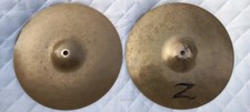 Zildjian custom hats for sale  HELENSBURGH