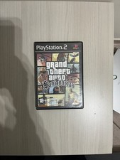 GTA GRAND THEFT AUTO SAN ANDREAS PLAYSTATION 2 PS2 Pal Ita Italiano Con Libretto na sprzedaż  Wysyłka do Poland