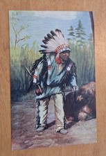 Vintage lithograph postcard for sale  Lewes