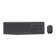 Kit Logitech MK235 Mouse e Teclado Layout Inglês EUA Internacional Qwerty, usado comprar usado  Enviando para Brazil
