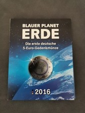 Euro gedenkmünzsatz blauer gebraucht kaufen  Schwerin