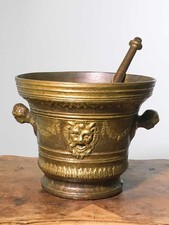 Mortaio bronzo con usato  Perugia