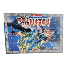 Vintage The Key to the Kingdom Jogo de Tabuleiro 1991 Completo com Peças de Reposição Anos 90  comprar usado Vintage The Key to the Kingdom Jogo de Tabuleiro 1991 Completo com Peças de Reposição Anos 90  comprar usado  Enviando para Brazil
