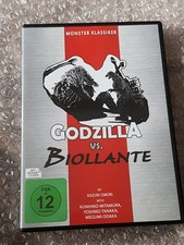 Godzilla biollante dvd gebraucht kaufen  Berlin