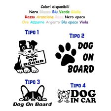 Adesivo dog board usato  Acerra