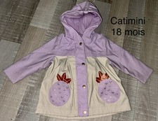Catimini mois blouson d'occasion  Baziège