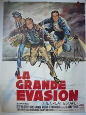 Grande evasion affiche d'occasion  Croix