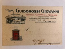 Cartolina pubblicitaria stabil usato  Roma