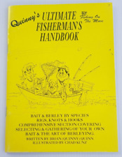 Quinny's Ultimate Fishermans Handbook the: Bait rig knots Berleying comprar usado  Enviando para Brazil