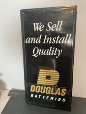 Vintage douglas batteries for sale  Hoschton
