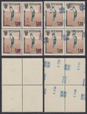 Variedade de cesta de basquete Ecuador My - 1434 1958 comprar usado  Enviando para Brazil