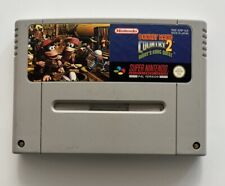 Testado! Funcionando! Donkey Kong Country 2 Diddy Kongs Quest - Somente carrinho SNES comprar usado  Enviando para Brazil