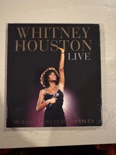 Whitney Houston Live: Her Greatest Performances (CD DVD) - Audio CD comprar usado  Enviando para Brazil