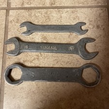 Chave de caixa plana Yamaha 19mm x 22mm 6 pontos motocicleta e chave de extremidade aberta’s. comprar usado  Enviando para Brazil