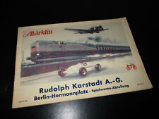 Rarität märklin katalog gebraucht kaufen  Velten