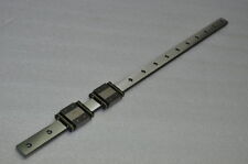 Nsk Rolamento Linear Lm Guide LE12AR 630mm 1 Trilho 2 Blocos THK Iko Cnc Router, usado comprar usado  Enviando para Brazil