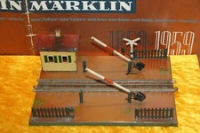 Märklin 458 bahnübergang gebraucht kaufen  Worms