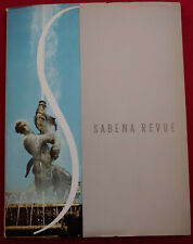 Vintage sabena revue d'occasion  Expédié en Belgium