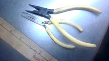 2 Alicates Klein Telephone Worker Specialty Gripper D319/Descascador de Nariz Curto D317 comprar usado  Enviando para Brazil