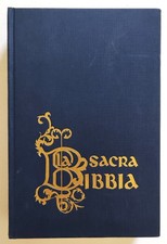 Libro sacra bibbia usato  Ferrara