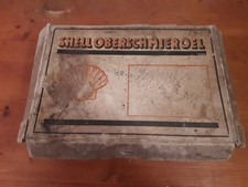 Alte shell berschmieröl gebraucht kaufen  Weil