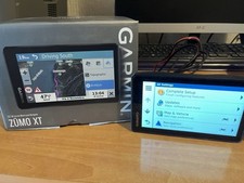garmin zumo motorcycle sat nav for sale garmin zumo motorcycle sat nav for sale BEVERLEY