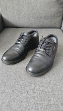 Dockers black leather for sale  LONDON