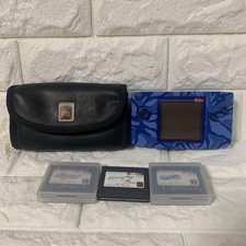 Console SNK Neo Geo Pocket colorido camuflado azul portátil NeoGeo testado s1129M comprar usado  Enviando para Brazil