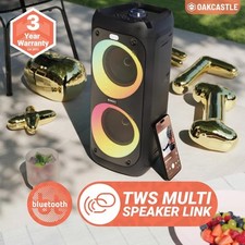 Portable bluetooth party for sale  ALTON