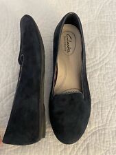 Clarks bendables navy for sale  Schwenksville