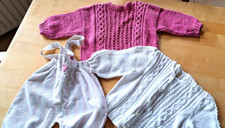 Handgestrickt baumwoll pulli gebraucht kaufen  Medebach