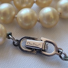 Collier perles vintage d'occasion  Coudekerque-Branche