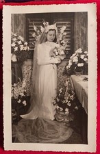 Cartolina genova sposa usato  Pistoia