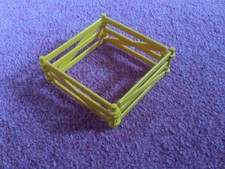 Playmobil yellow fence for sale  FAKENHAM