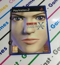 PS2 RESIDENT EVIL CODE VERONICA X UK ENGLISH PLAYSTATION 2 LIKE NEW RARE comprar usado  Enviando para Brazil