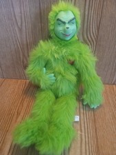 Vntg grinch plush for sale  Lawrenceville